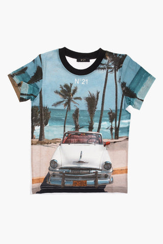 Cotton Printed T-Shirt