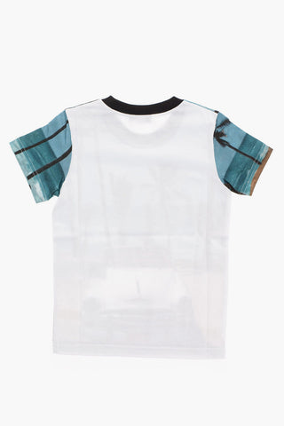Cotton Printed T-Shirt