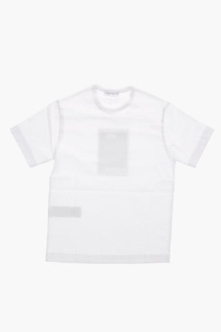 T-Shirt Girocollo in Cotone