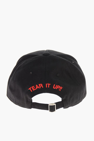 Logo Print Baseball Cap