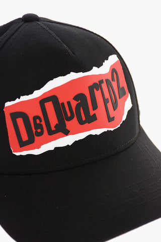 Logo Print Baseball Cap