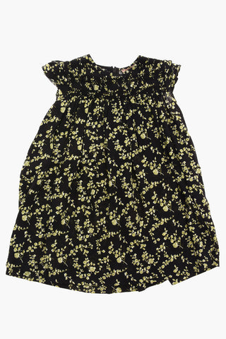 Floral Print Dress with Bow