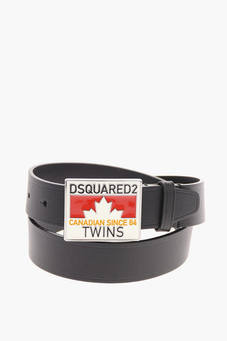 35mm Leather Belt