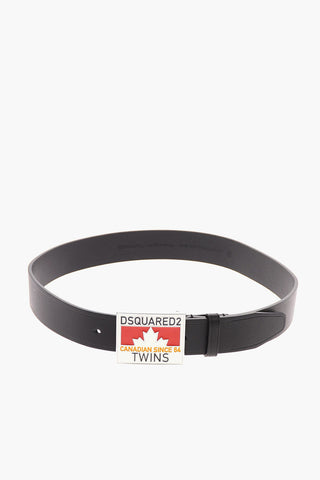 35mm Leather Belt