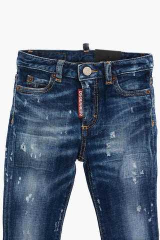 Vintage Effect TWIGGY Jeans