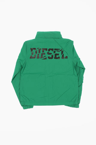 Logo Print JTERRY Jacket