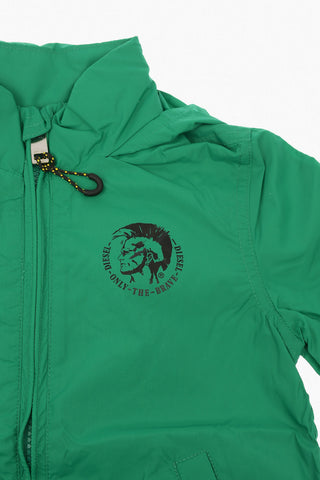 Logo Print JTERRY Jacket