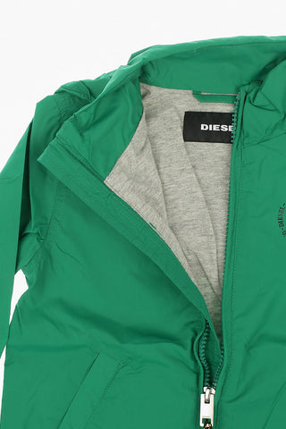 Logo Print JTERRY Jacket