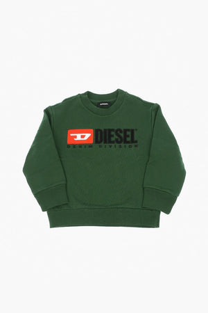 Cotton Crewneck SCREWDIVISION OVER Sweatshirt