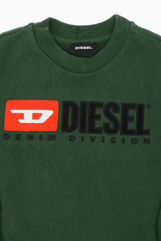 Cotton Crewneck SCREWDIVISION OVER Sweatshirt
