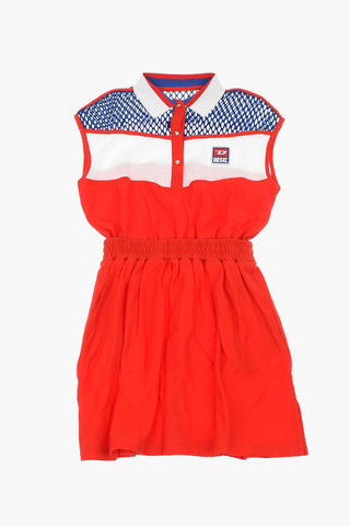 Cotton DREIA Shirtdress with Openwork Details