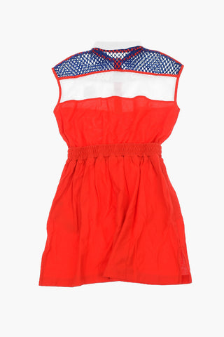 Cotton DREIA Shirtdress with Openwork Details