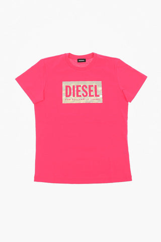 Cotton TFOIL Crewneck T-Shirt