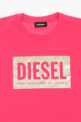 Cotton TFOIL Crewneck T-Shirt