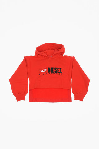 Hooded Asymmetric SDINIEA Sweatshirt