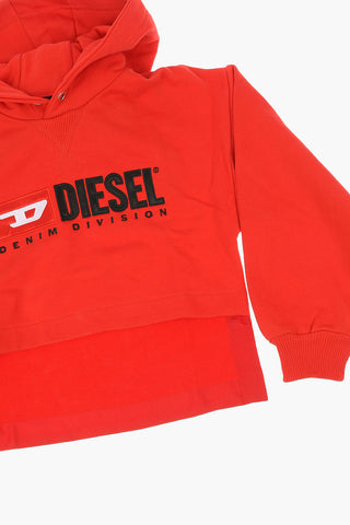 Hooded Asymmetric SDINIEA Sweatshirt