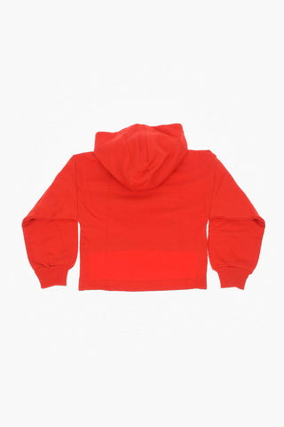 Hooded Asymmetric SDINIEA Sweatshirt