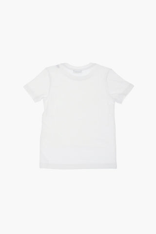 T-Shirt TJUSTDIE Girocollo con Stampa Logo