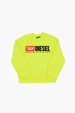 Cotton Crewneck SCREWDIVISION OVER Sweatshirt