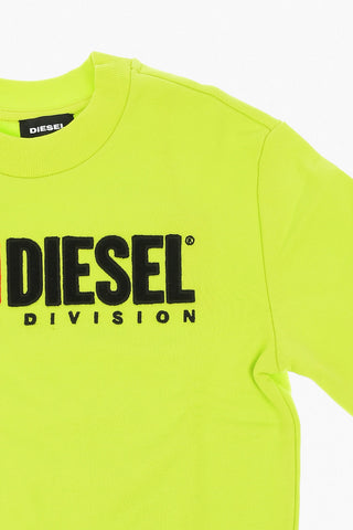 Cotton Crewneck SCREWDIVISION OVER Sweatshirt