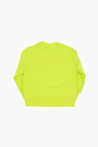 Cotton Crewneck SCREWDIVISION OVER Sweatshirt
