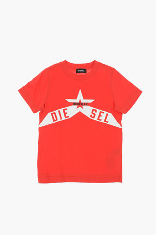 Logo Print TDIEGOA7 Crewneck T-Shirt