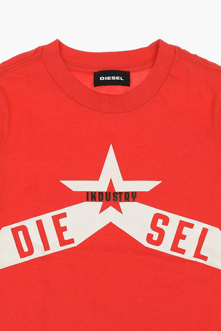 Logo Print TDIEGOA7 Crewneck T-Shirt