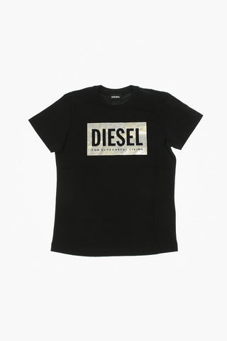 Cotton TFOIL Crewneck T-Shirt