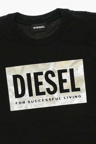 Cotton TFOIL Crewneck T-Shirt