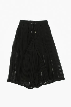 Pantaloni PTEATA Plissè con Elastico in Vita