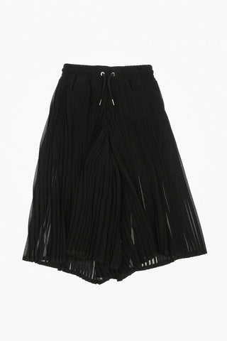 Drawstring Pleated PTEATA Pants