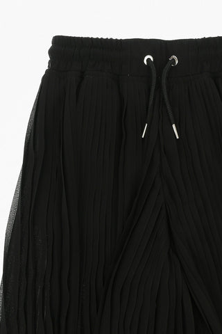 Drawstring Pleated PTEATA Pants