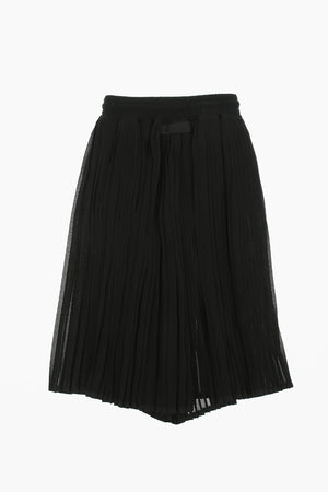 Pantaloni PTEATA Plissè con Elastico in Vita