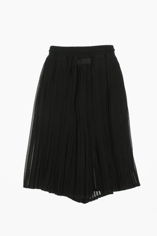 Drawstring Pleated PTEATA Pants