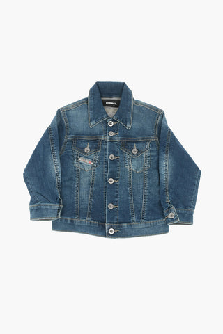 Stretch Denim JWANO JJJ Jean Jacket