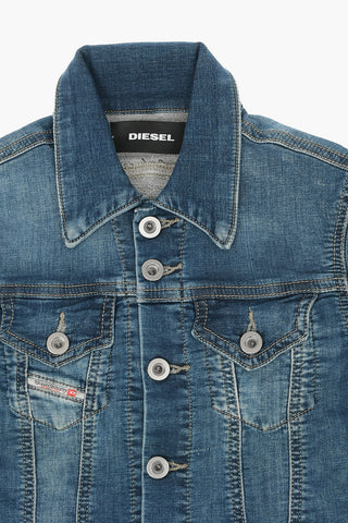 Stretch Denim JWANO JJJ Jean Jacket
