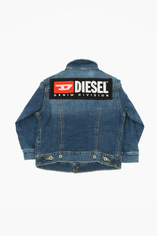 Stretch Denim JWANO JJJ Jean Jacket