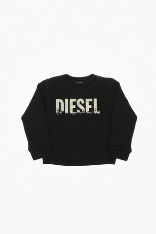 Logo Print SRALY Crewneck Sweatshirt