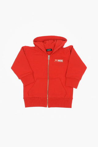 Hooded SALBYZIP OVER Sweatshirt