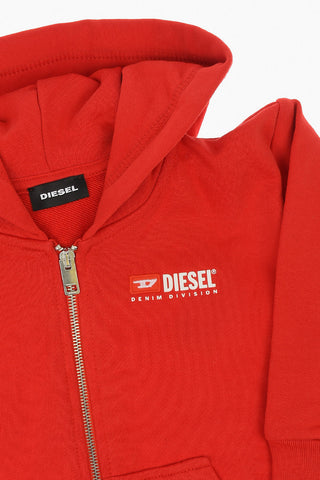 Hooded SALBYZIP OVER Sweatshirt