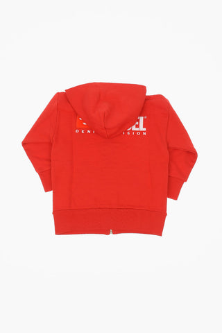 Hooded SALBYZIP OVER Sweatshirt