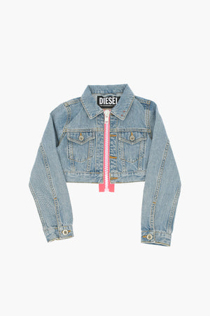 Denim JZAUPY Jacket with Zip