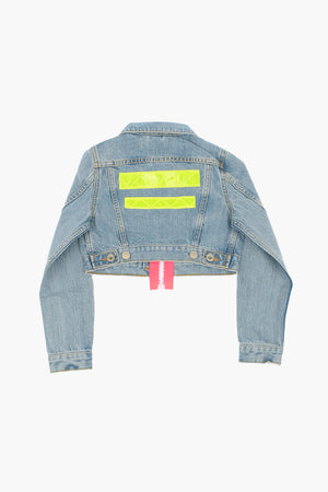 Denim JZAUPY Jacket with Zip