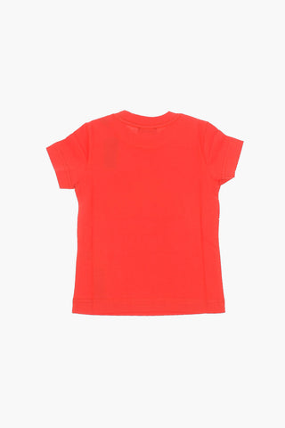 Logo Print TDIEGOA7B-R Crewneck T-Shirt