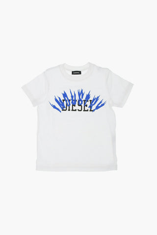 Logo Print TDIEGOA10 Crewneck T-Shirt