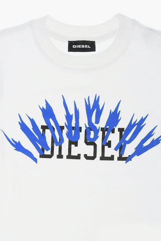 Logo Print TDIEGOA10 Crewneck T-Shirt