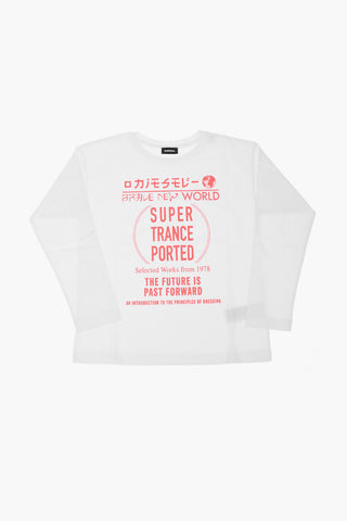 Printed TJACKYH ML Crewneck T-Shirt