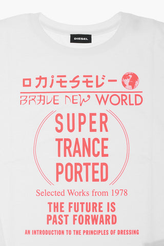 Printed TJACKYH ML Crewneck T-Shirt