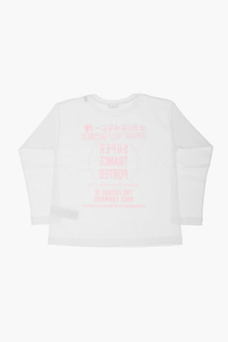 Printed TJACKYH ML Crewneck T-Shirt