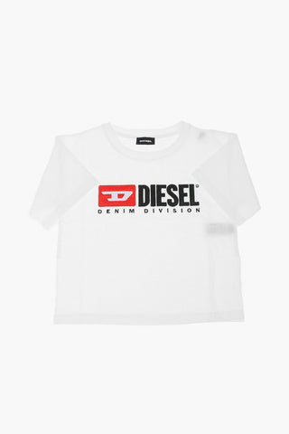 Cotton TJACKYD Crewneck T-Shirt